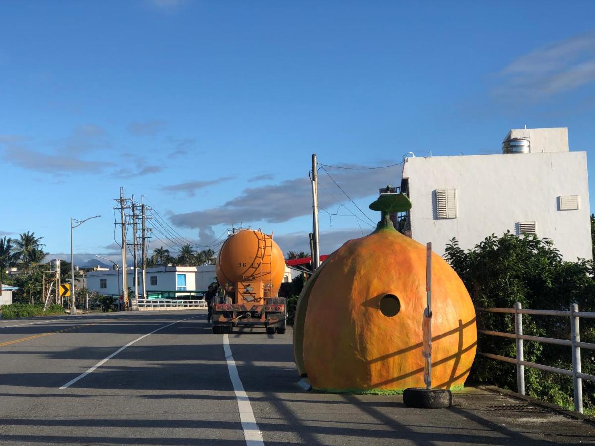 成功鎮小心沙發背包客棧アパートメント エクステリア 写真